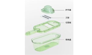 实用厨房擦丝器，高效切丝全国代发优质货源，一件代发