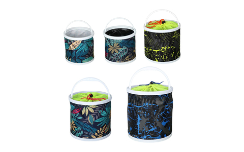 户外钓鱼折叠桶，一件代发精选货源，厂家直发