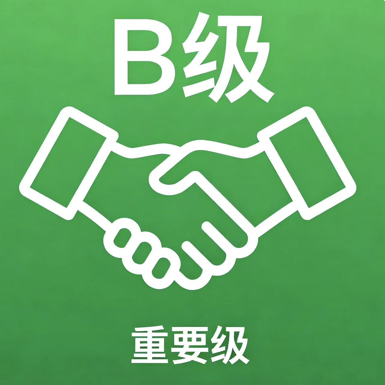 B级供应商
