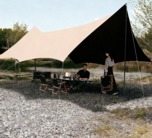 帐篷和天幕一到手，露营再也不是 “遭罪”，而是 “享福”！喜欢户外露营钓鱼一定不要错过！