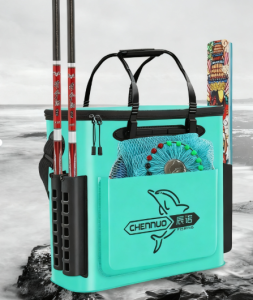 后悔没早买！大容量路亚包 + 加厚活鱼桶，出门钓鱼超顺手！