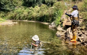 冬天钓鱼要人找鱼，钓位不对全白费，冬钓选位总结