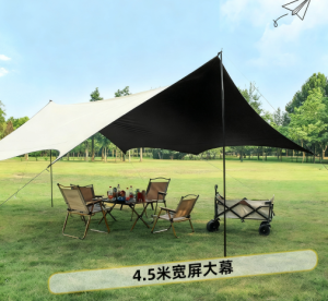 帐篷和天幕一到手，露营再也不是 “遭罪”，而是 “享福”！喜欢户外露营钓鱼一定不要错过！