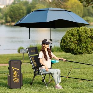 户外钓鱼究竟是选择普通折叠椅还是欧式钓椅？折叠椅VS欧式钓椅！