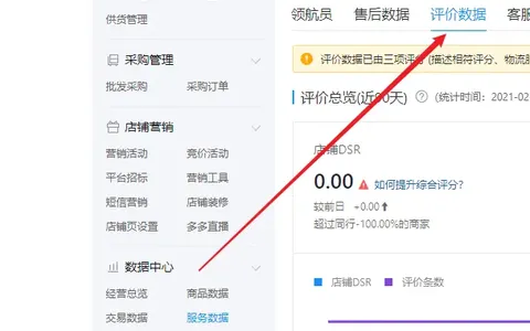 拼多多五星好评就能够拉高DSR吗？