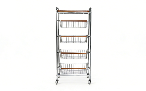 多层小推车置物架，精选厂家货源，支持一件代发，厂家直发