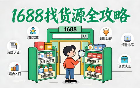 1688怎么找货源？1688进货注意事项：