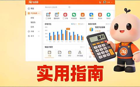 新手淘宝开店必看：1688进货盈利的实用指南！