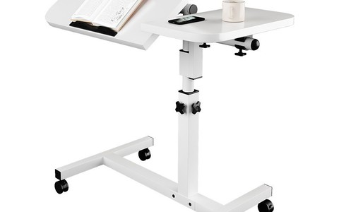 站立建议便携笔记本电脑桌货源-床上用电脑桌一件代发-移动升降桌现货
