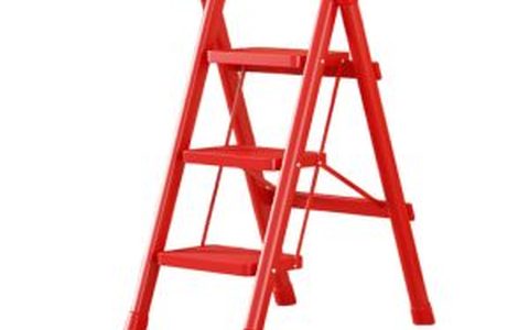 定制花架梯家用多种功能折叠人字梯厂家小型登高便携梯子乔迁梯子