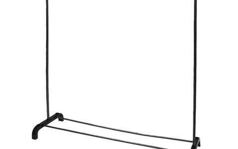 单杆落地衣帽架 家用租房简易挂衣架 🧥源头工厂直供