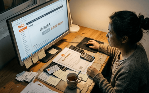 1688诚意赊开通条件到底是啥？想先拿货后付款，你得先过这几关