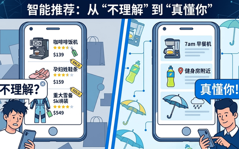 “猜你喜欢”为什么总猜不准？客户来了就走？  从“千人千面”到“千人千需”，让客户觉得“你真懂我”