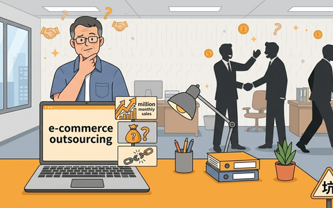 电商代运营到底是咋回事？找别人帮你开店，靠谱吗？
