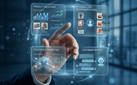 智变：2026年电商“AI全链路”重塑与实操落地手册