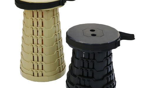 户外折叠伸缩凳｜口袋里的「移动座椅」💺