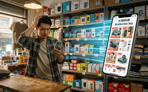 “我店里东西明明挺好的，为什么就是卖不动呢？”