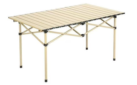 户外折叠蛋卷桌｜把「自然客厅」搬去任何地方🏕️