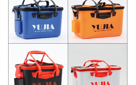 多功能 EVA 钓鱼活鱼桶｜钓鱼人的「移动鱼获仓」🎣