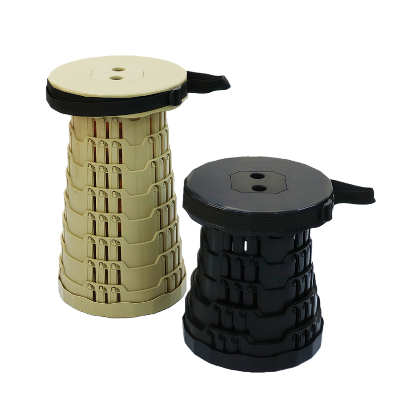 伸缩折叠彩虹凳 5