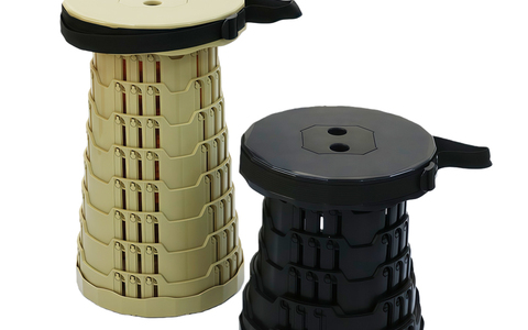 伸缩折叠凳｜户外露营与居家的「便携随身坐具」🪜源头工厂直供，全平台一件代发！