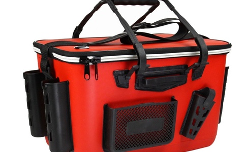 EVA 一体成型活鱼桶 多功能折叠钓鱼箱 🎣