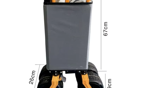 可折叠露营推车｜户外出行「全能搬运神器」🚚