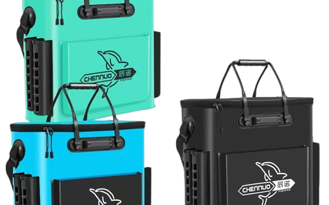 🎣 多功能活鱼桶｜加厚一体成型 钓鱼人必备装备