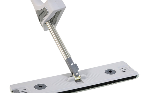 免手洗平板拖把｜刮水一体，干湿两用的懒人清洁好物