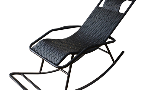 户外藤编摇椅 家用阳台懒人休闲躺椅 🪑源头工厂直供