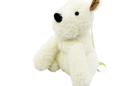 🐻 软萌北极熊毛绒背包 | 童趣玩偶造型 少女心单品  源头工厂直供 | 现货直发