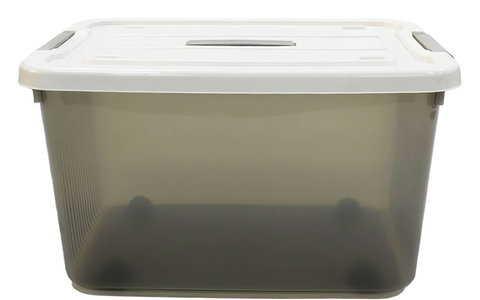 带轮半透明收纳箱｜家居收纳「全能整理神器」📦源头工厂直供，全平台一件代发！