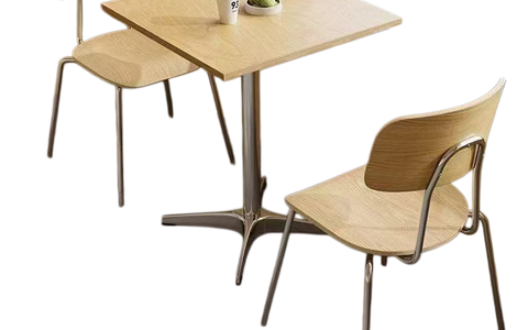 原木风网红餐桌椅套装 商用家用休闲桌椅 多规格现货 💥