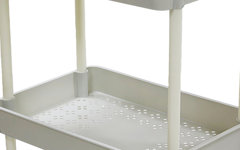 夹缝可移动多层收纳架 家用厨房浴室缝隙置物小推车 🧺