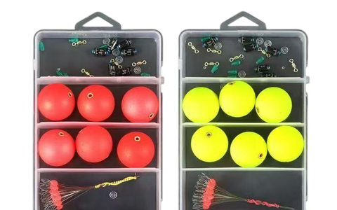 路亚浮钓配件套装 全套醒目豆铅坠太空豆组合 源头工厂直供 | 一件代发 |