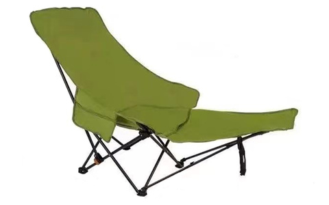 ⛺ 户外折叠躺椅｜可调节便携露营休闲椅 源头工厂直供