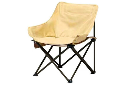 高承重月亮椅 户外便携折叠休闲椅 🪑源头工厂直供