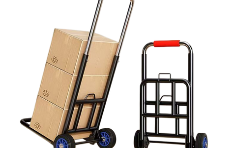 🛒 可折叠便携手拉车｜家用 / 商用通用 搬运小推车