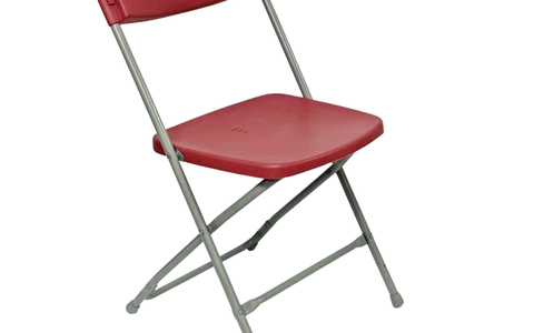 🔴 可定制款折叠椅｜加厚塑料 + 钢架 活动 / 会议通用款｜现货秒发 / 一件代发