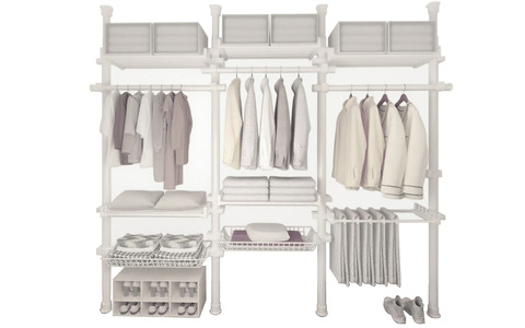 DIY 免打孔顶天立地衣架｜把墙面变成你的专属衣帽间