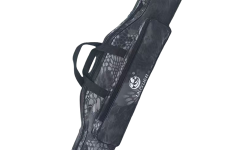 迷彩双层渔具包 大容量防水鱼竿包 🎣全平台一件代发 | 多规格现货批发 💥