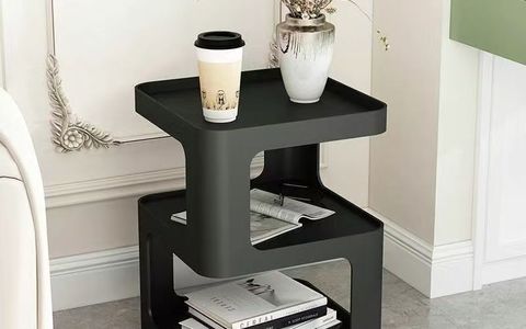 三层镂空边几｜小户型全屋扩容的极简收纳边桌 🪑源头工厂直供