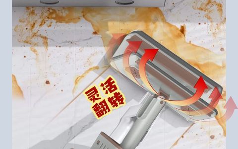 迷你自挤水桌面拖把 扫拖刮刷四效合一清洁神器 🧹源头工厂直供