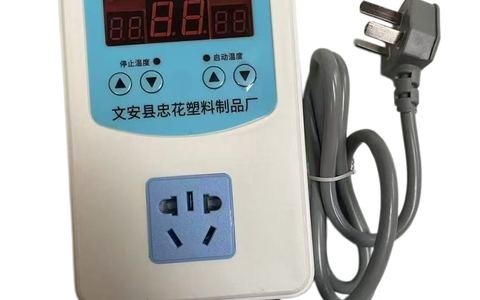 🌡️ 智能温控器插座｜3000W 大功率 数显全自动控温开关