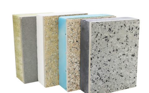 一体成型装饰保温一体化板 外墙保温装饰一体板 🏗️源头工厂直供 | 工程批量采购 | 多饰面现货定制 💥