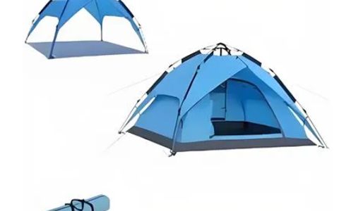 一键速开全自动露营帐篷｜新手友好的户外入门好物
