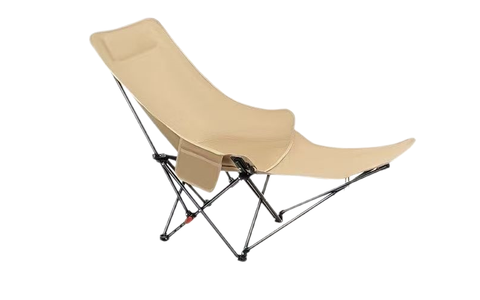 户外折叠月亮躺椅 露营便携超轻懒人椅 🏕️多色现货批发 💥