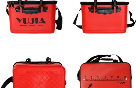 🔥 YUJIA 加厚 EVA 活鱼桶 | 源头工厂专供 钓鱼渔具收纳 / 活鱼暂养桶