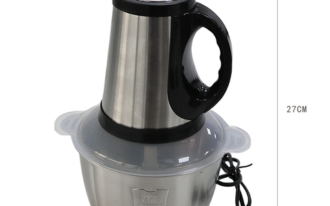 🥩 家用电动不锈钢绞肉机｜多功能食物料理机 源头工厂直供