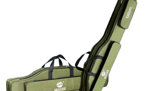 🎣 大容量加厚渔具包｜130cm 防水耐磨鱼竿包 户外垂钓专用&源头工厂直供